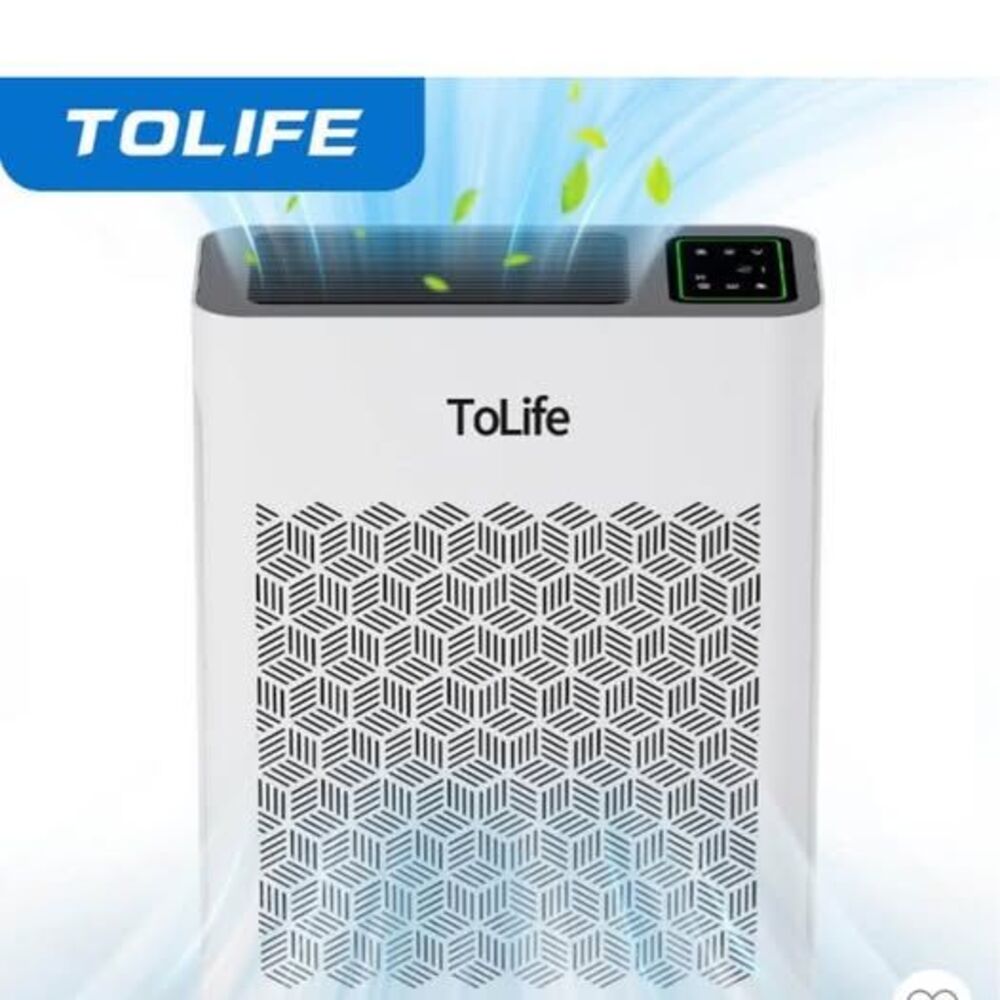 Purificador de Aire TOLIFE – Para Espacios Grandes hasta 1000 sq ft – Open Box C